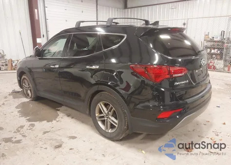 2018 Hyundai Santa Fe Sport 2.4L из США, поврежденный, VIN 5XYZUDLB4JG518818